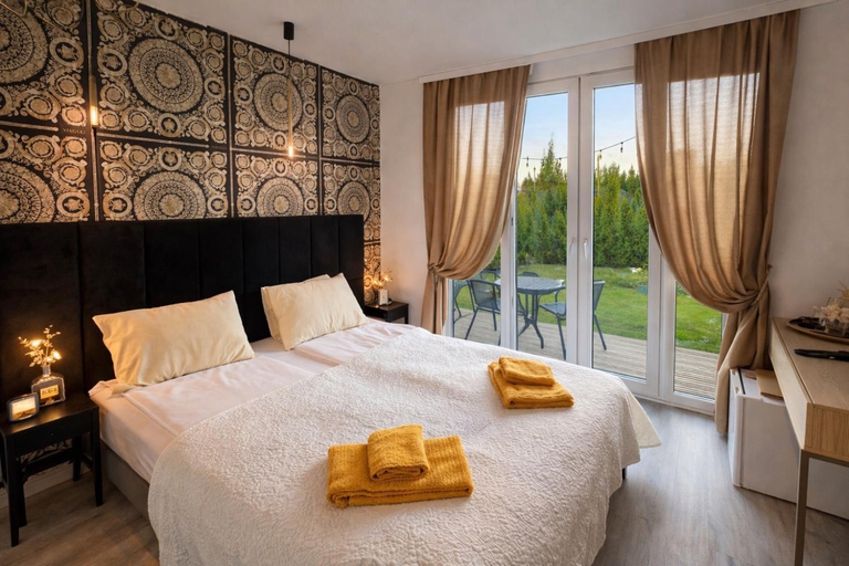 Bedroom, MMA Apartament with Private Garden & Terrace, Klaipėdos