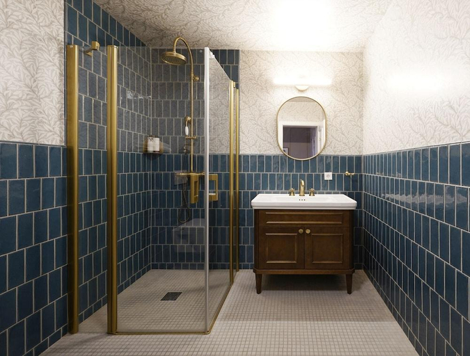 Bathroom 3, Hotel Villa Flora, Salzburg Umgebung