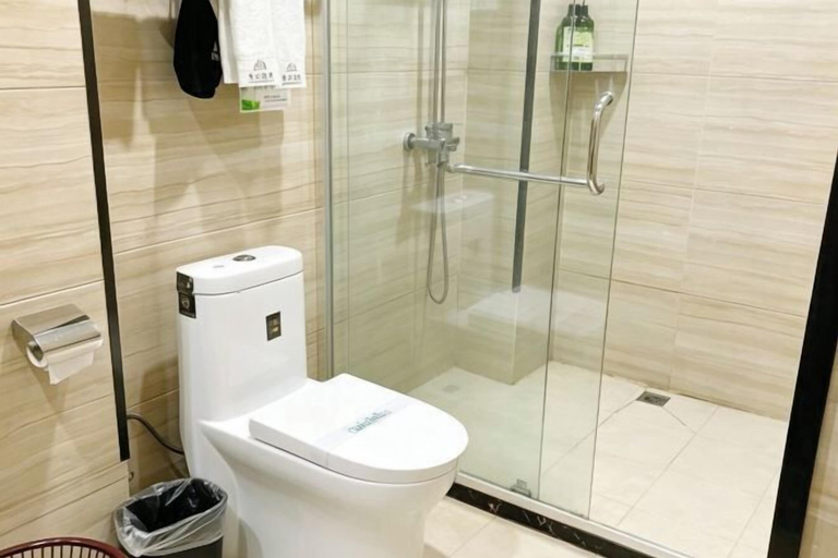 Bathroom 3, Congjiang Imperial Hotel, Qiandongnan Miao and Dong