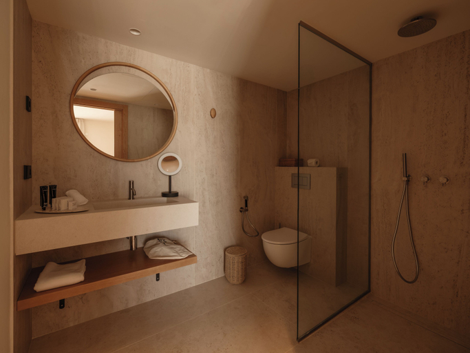 Bathroom 4, Besai Ibiza Boutique Hotel - New Opening, Baleares