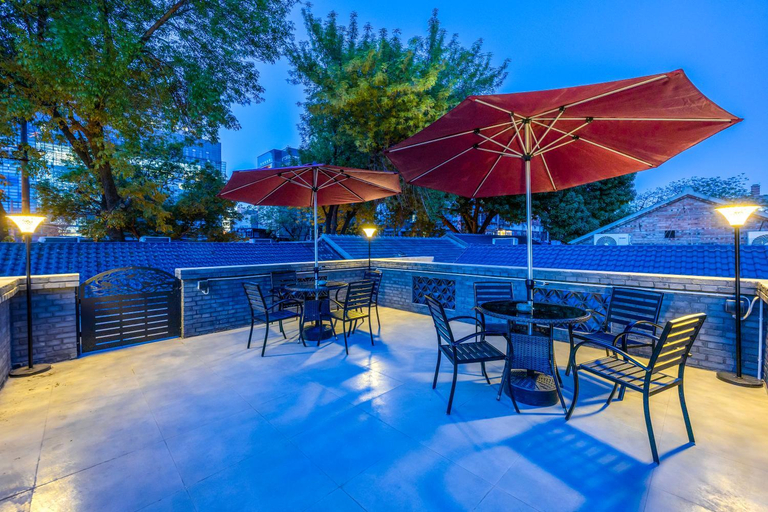 Sport & Beauty, The Hutong Courtyard丨Authentic Beijing Hutong丨Walk to Forbidden & Square丨Fast unlimited Wi-Fi丨Ticket, Beijing