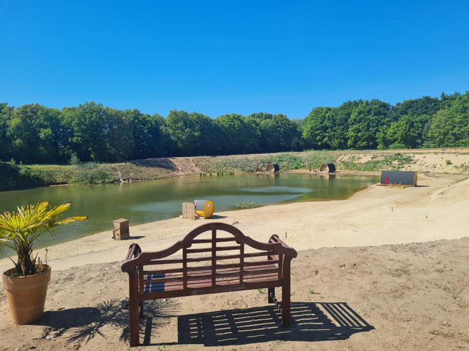 Others 3, Glamping Pod im Wald mit Einzelbetten, Cuxhaven