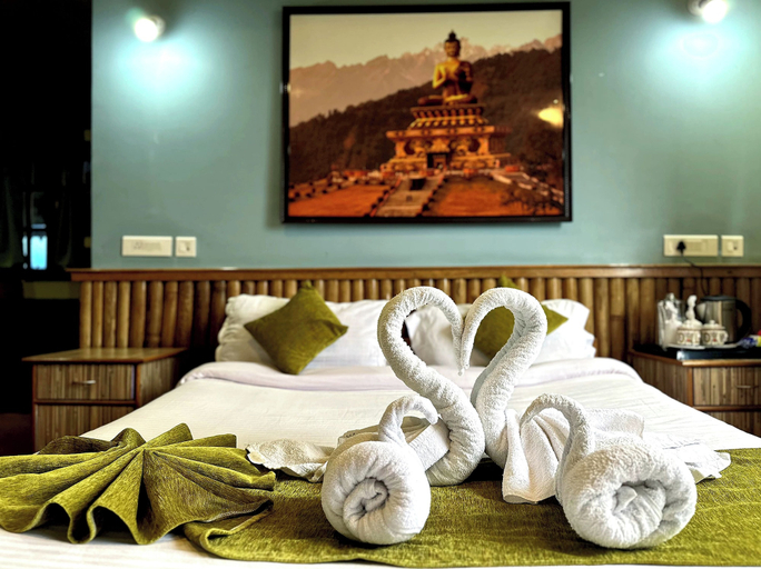 Room 1, Jo stel Hotel Bamboo Inn, East Sikkim