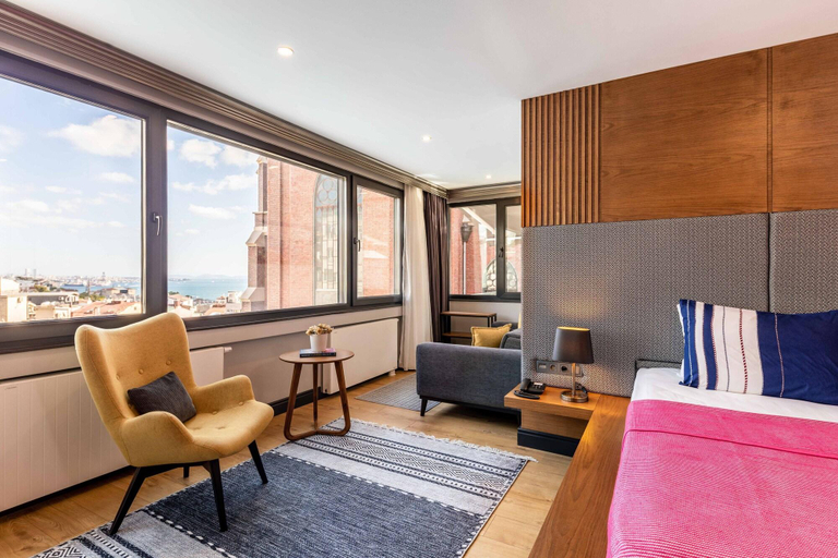 Bedroom 4, Sala Suites, Beyoğlu