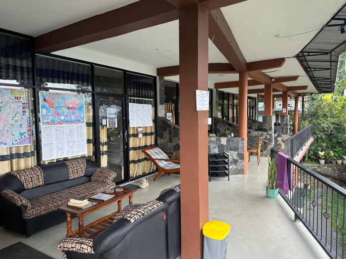 Public Area 3, Beyond Nomad Luxury Hostel, Ella
