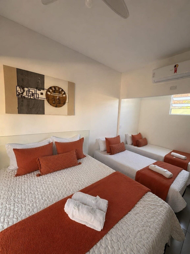 Room 4, Astros do Rio Pousada, Parati