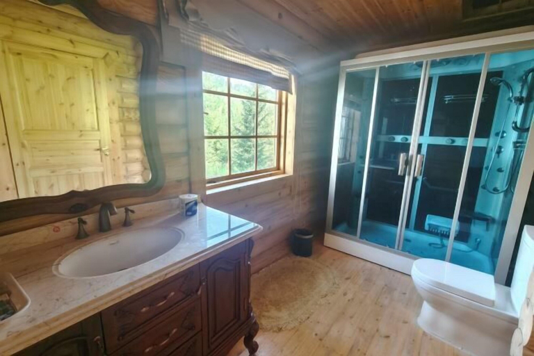 Bathroom 4, The Four Seasons Amusement Hotel Kanas, Altay