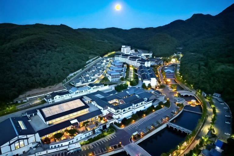 Exterior & Views 2, Dongquan Hot Spring Holiday Hotel, Dalian