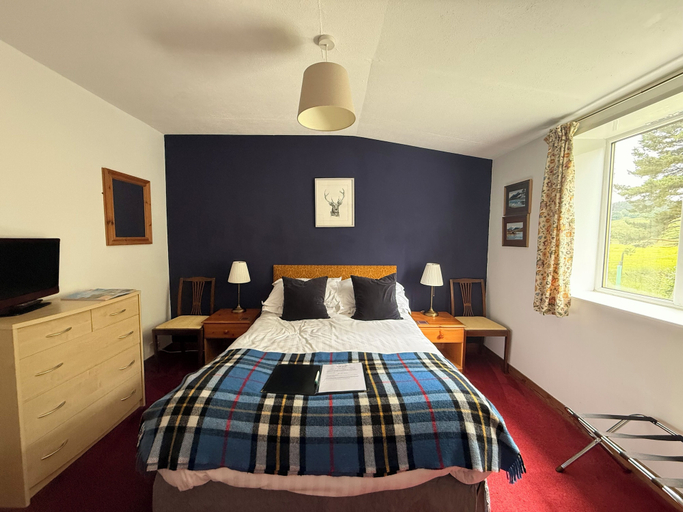 Bedroom 3, Glenan Lodge Self Catering, Highland