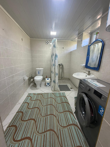Bathroom, House by Lake Balykchy, Ysyk-Köl