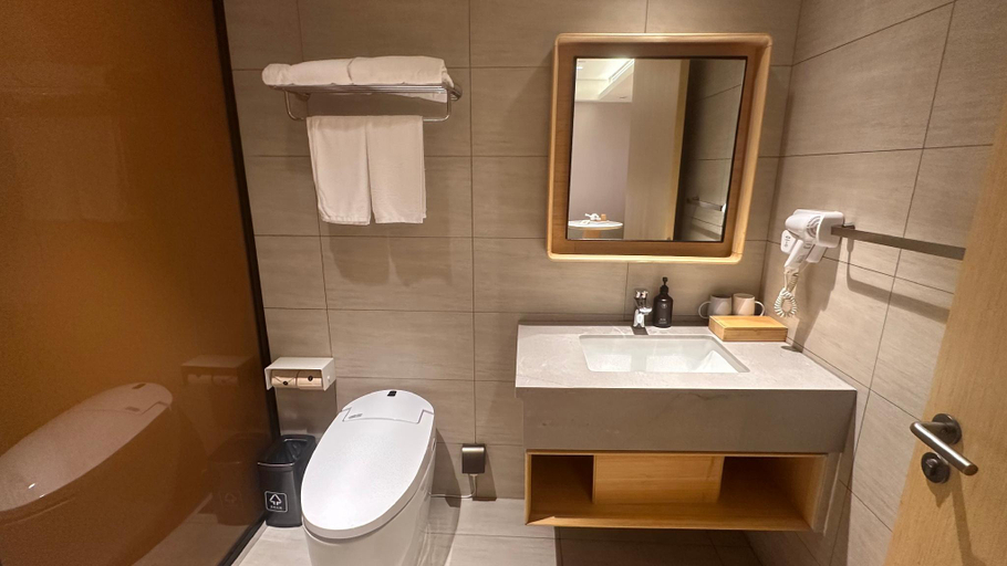 Bathroom 4, Ji Hotel Ningbo Xiangshan, Ningbo