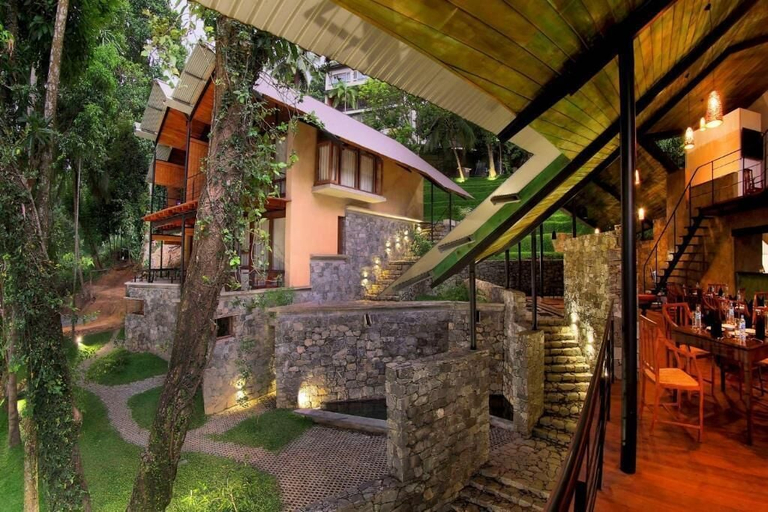 Outdoor dining 3, SWP Eco Lodge Kandy, K.F.G. & G. Korale