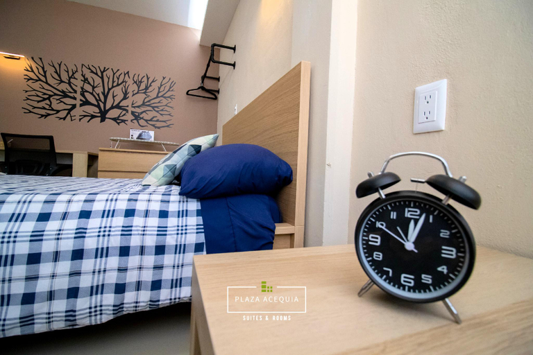 Bedroom 1, A10 Full Suite ‖ Mini Dept at Plaza Acequia, Tepotzotlán