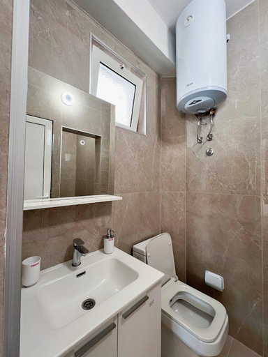 Bathroom, Apartments Fat e Jet - Pool & Breakfast