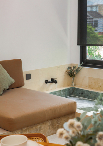 Interior 5, Shanti - 1BR Loft3 Oceanview, Badung