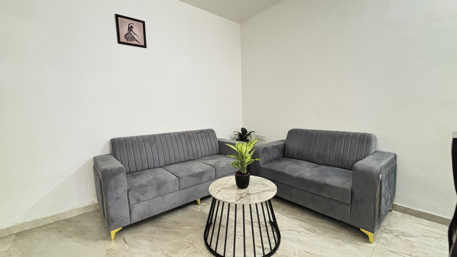 Living area, Hotel Nestoria Corporate Services Aparts, Pune