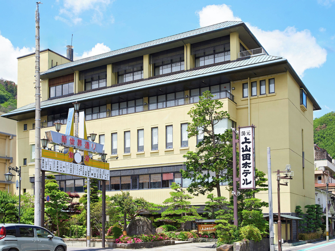 Exterior & Views 2, Kamiyamada Hotel, Chikuma