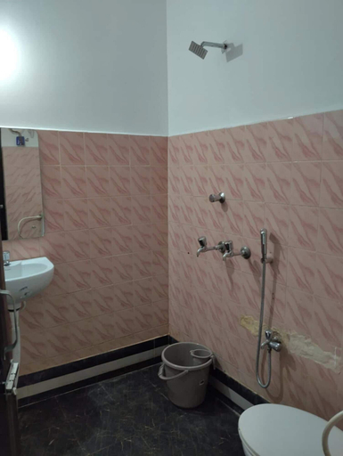 Bathroom 3, Hotel Seva Mithila Puri, Puri