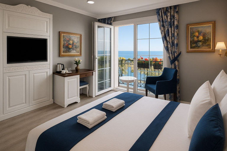 Room 2, Sahil Panorama Otel, Yomra