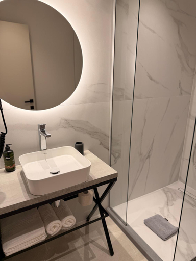 Bathroom, Rin central ApartHotel, Municipiul Bucuresti
