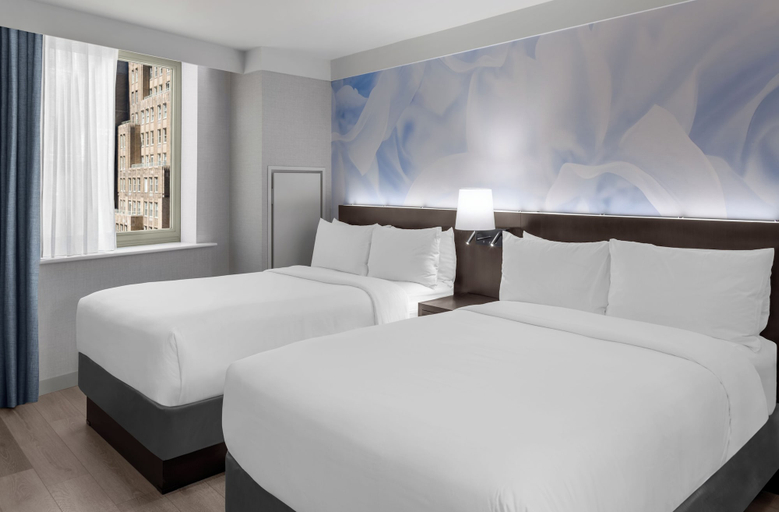 Bedroom 3, Four Points By Sheraton New York Downtown, New York