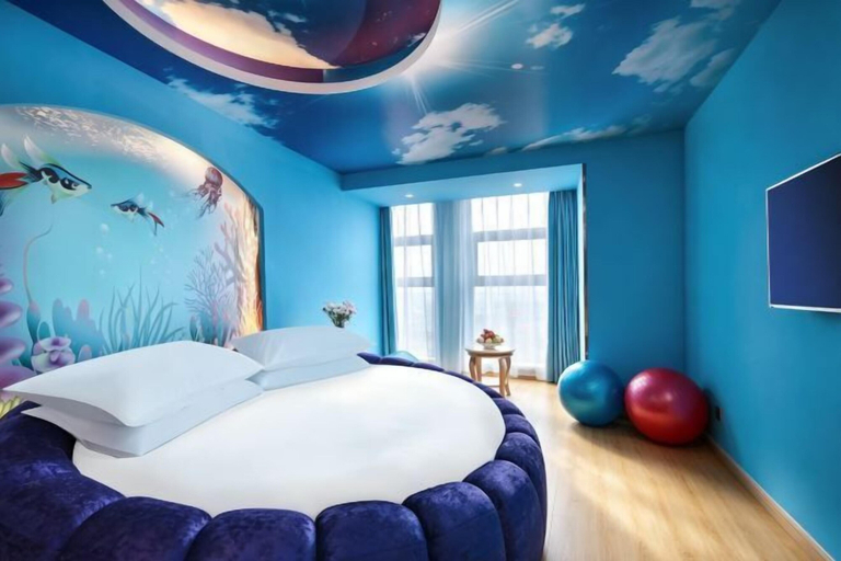 Bedroom 3, Vienna Hotel (Yixing High-speed Railway Station), Wuxi