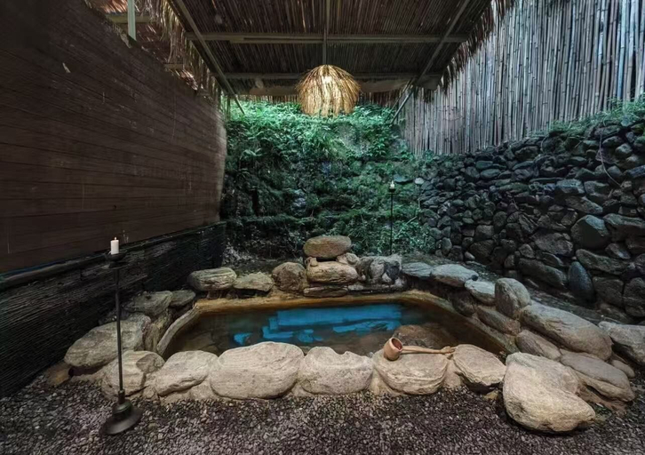 Bathroom 3, Dongtian Fudi Private Hot Spring Resort, Jinhua