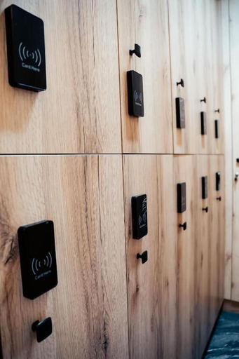 Lockers, HOSTEL 1377, Astana City