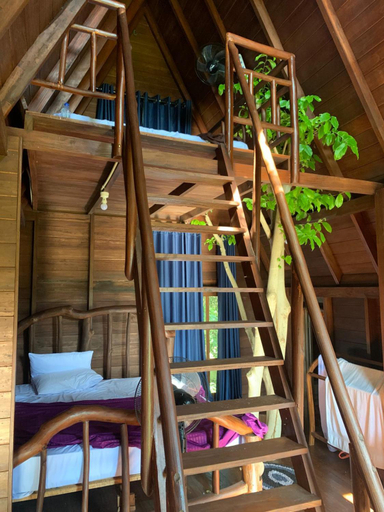 Bedroom, VR Nature Cottage, Wellawaya