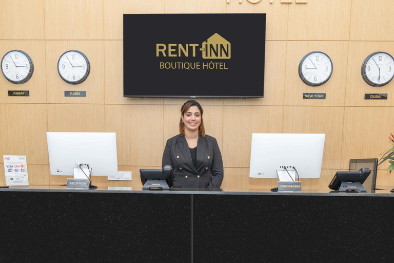 Public Area, Rent Inn Boutique Hôtel, Rabat