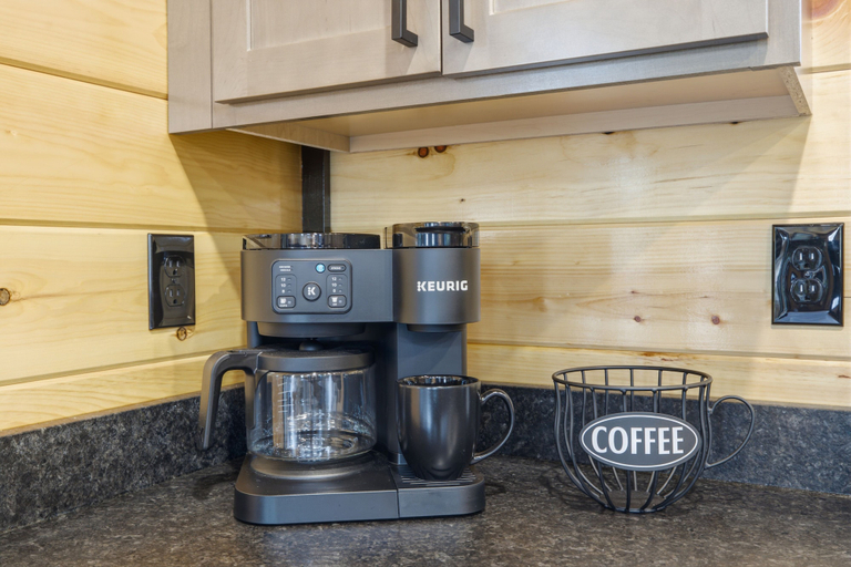 Coffee and/or coffee maker, Come Back Cabin 3 Bedroom Cabin, Sevier