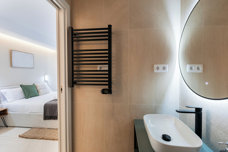 Room 1, Welcomer Apartments Bernabéu, Madrid