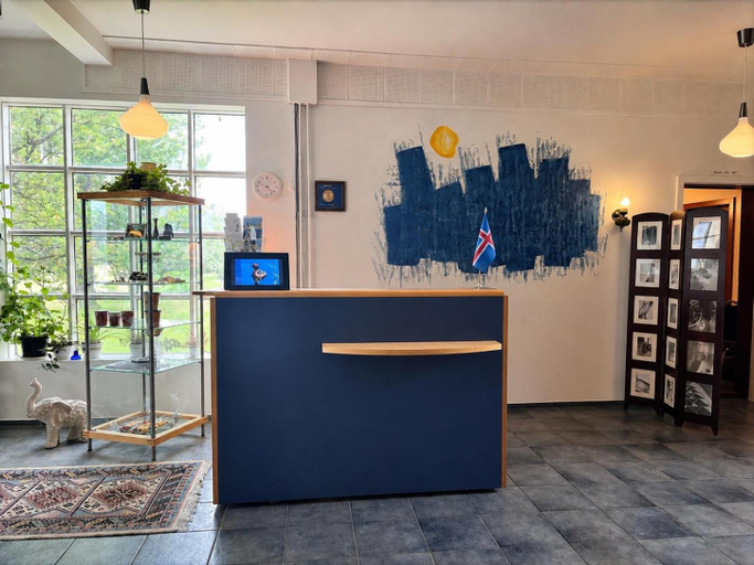 Public Area, Hotel Stadarborg, Breiðdalshreppur