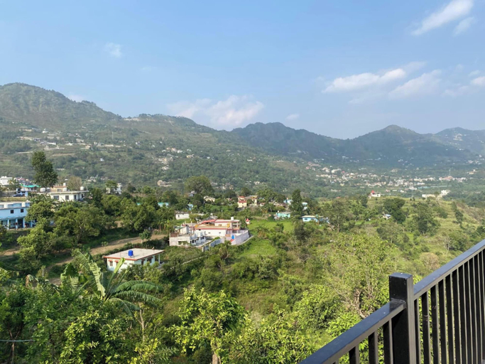 Aerial view 5, Hotel in Bhimtal Breeze Mount, Nainital