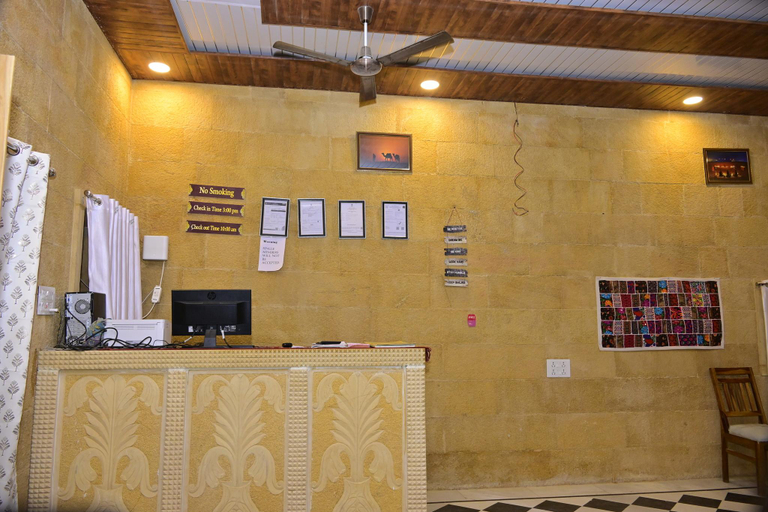 Public Area 3, Desert Popular Resort & Camp, Jaisalmer