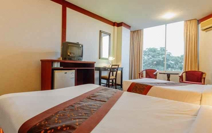 Bedroom 3, Beverly Hill Park Hotel, Muang Nakhon Sawan