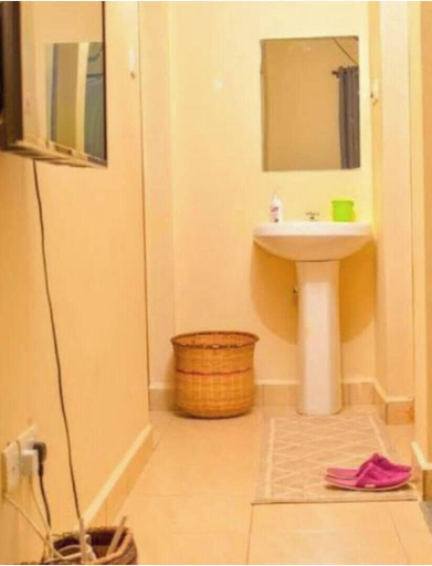 Bathroom, JKIA Transit Apex Furnished Apartment, Embakasi South