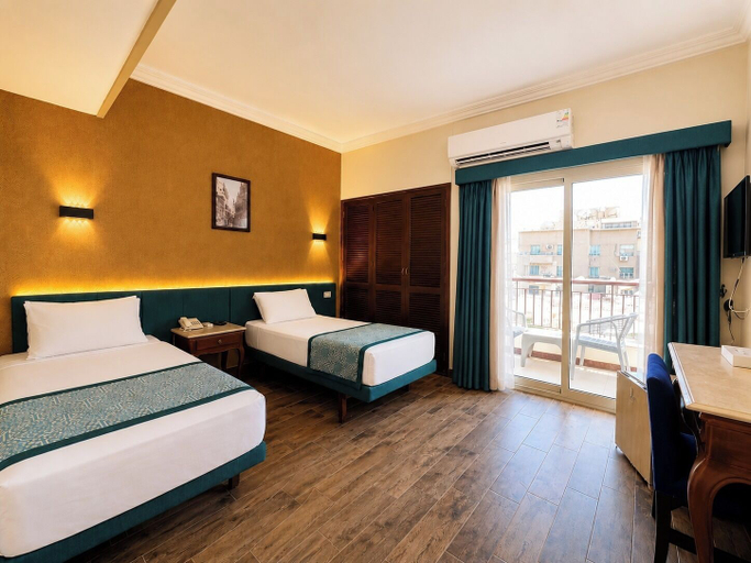 Bedroom 4, St. George Hotel Cairo, Giza