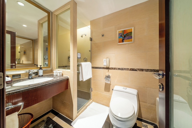 Bathroom 5, Guangzhou Grand International Hotel, Guangzhou