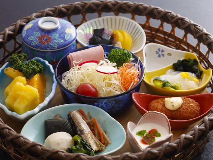 Food and beverages 5, YuhigauraOnsen Umi no Hana, Kyōtango