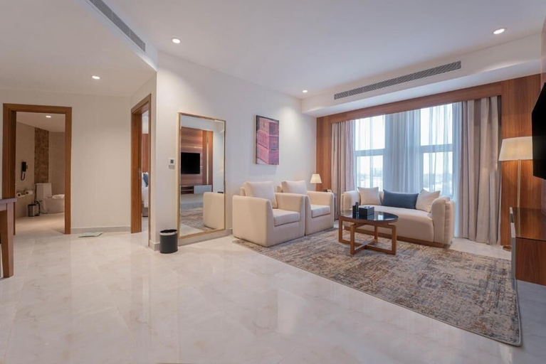 Living area 5, Corp Yanbu Hotel B1, Yanbu