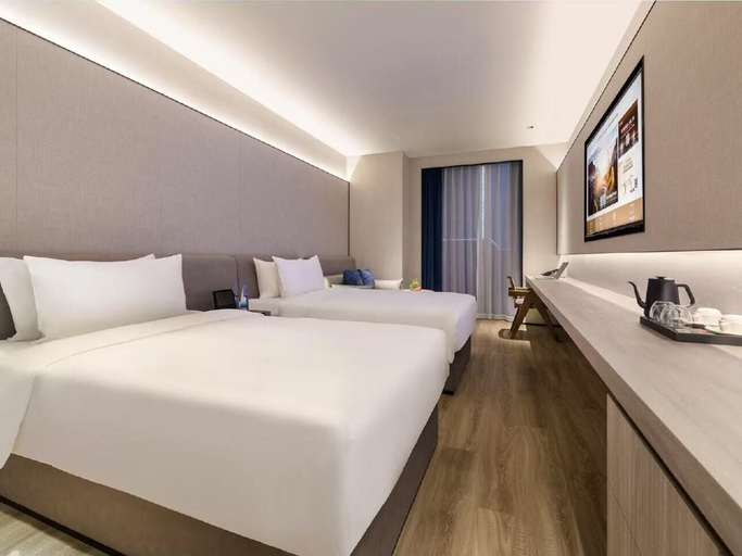 Room 3, Crystal Orange Hotel Hangzhou Grand Canal Wanda Pl, Hangzhou