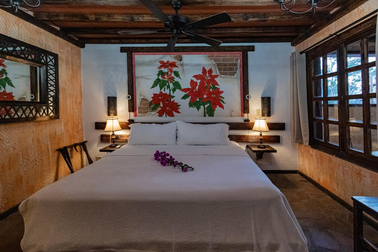 Bedroom 2, Posada de las Flores Loreto, Comondú