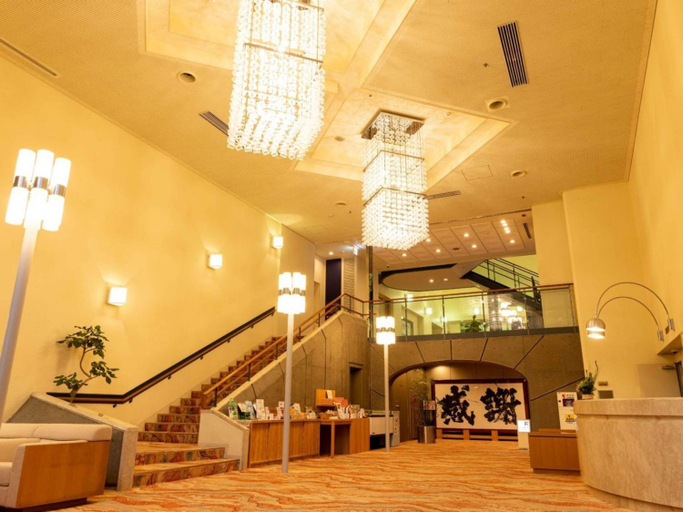 Lobby 4, Izukogen Hotel Itsutsuboshi, Itō