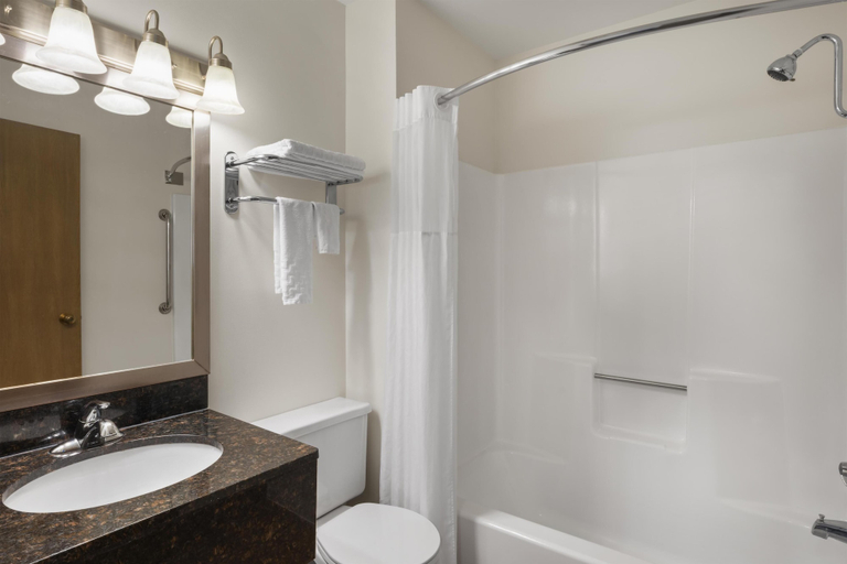 Bathroom 4, Hotel Chequamegon, BW Signature Collection, Ashland