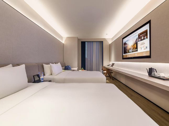 Room 4, Crystal Orange Hotel Hangzhou Grand Canal Wanda Pl, Hangzhou