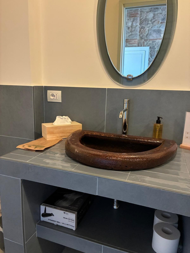Bathroom 3, FATTORIA SOLIDALE DEL CIRCEO, Latina