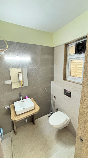 Bathroom 3, Hotel Nestoria Corporate Services Aparts, Pune