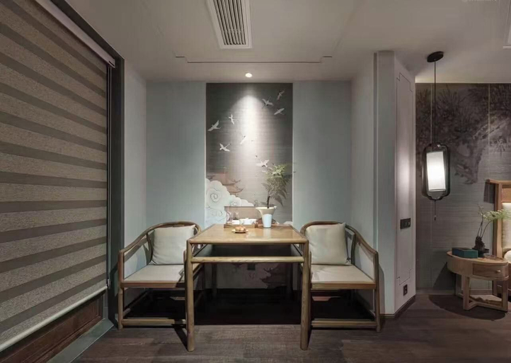 Living area 2, Dongtian Fudi Private Hot Spring Resort, Jinhua