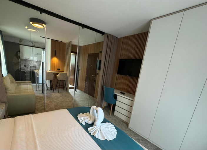 Bedroom 2, Apartments Jovanovic - Alkima